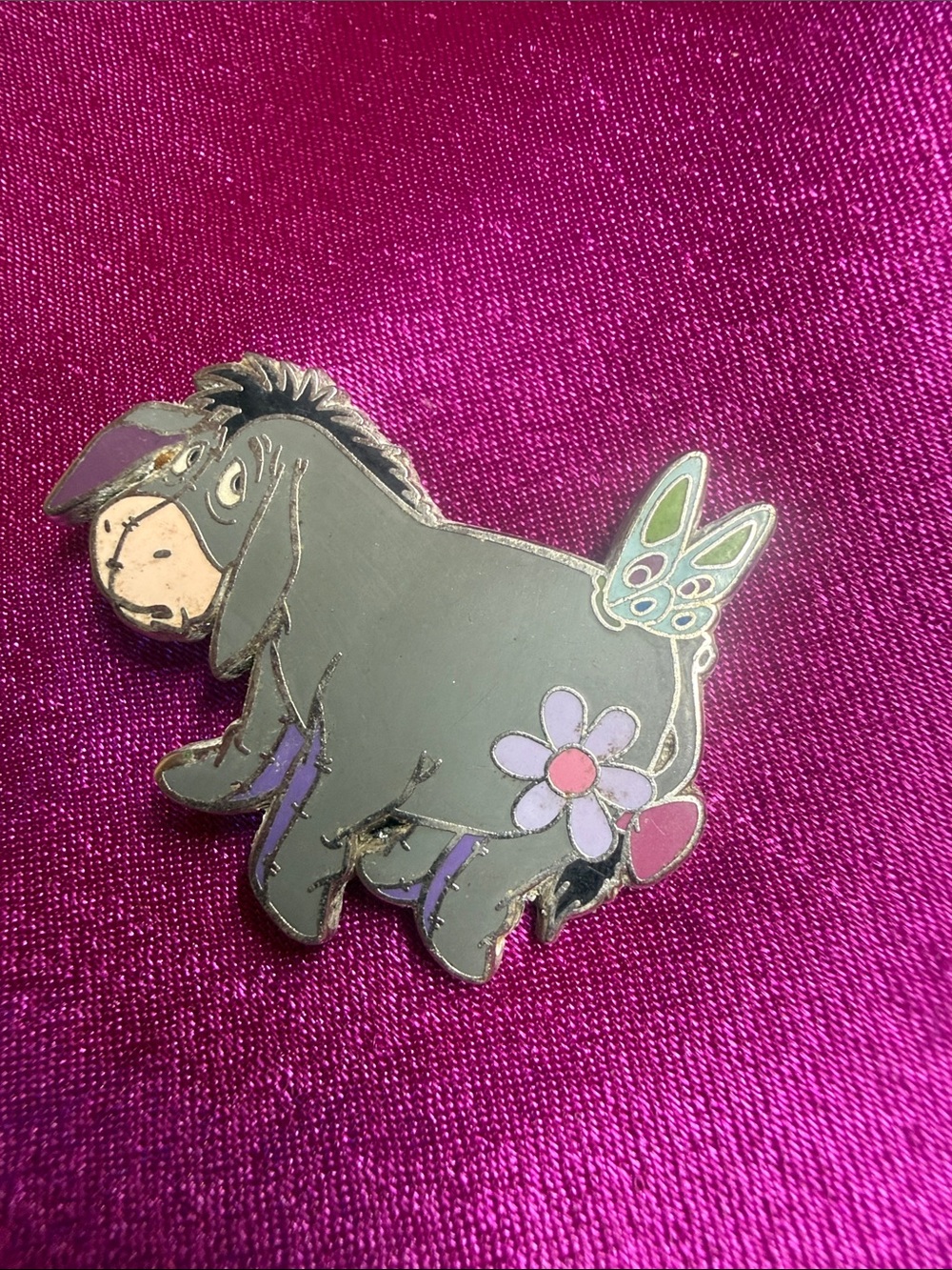 Eeyore Enamel Pin - Gray Small  Accessory by Disney